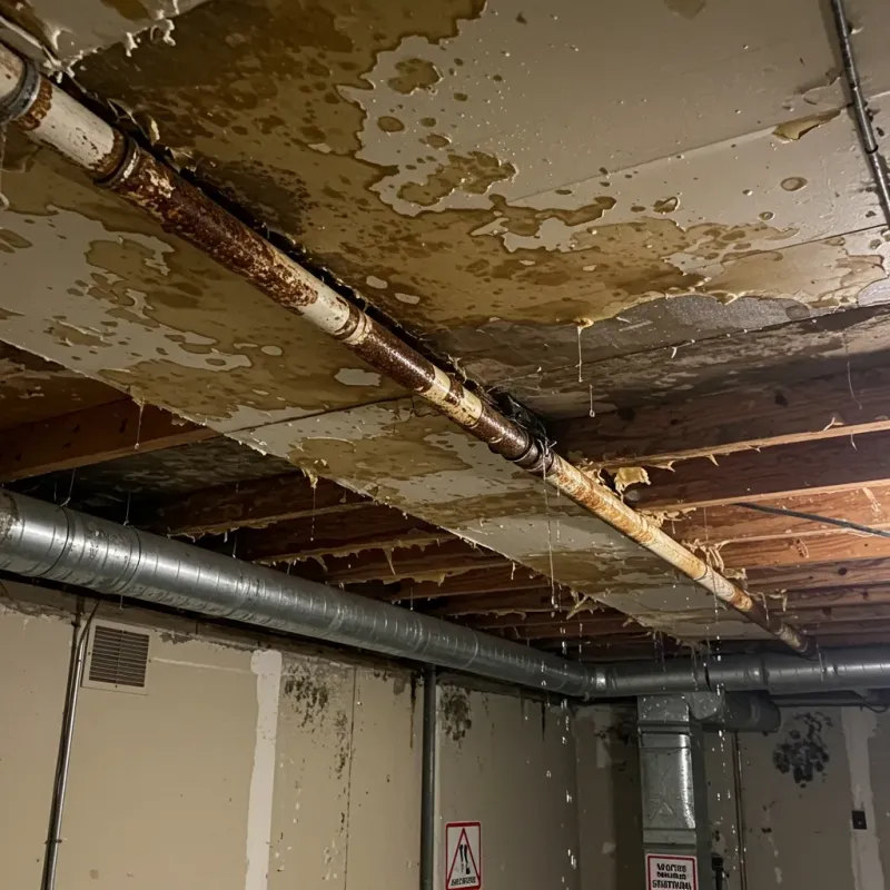 Ceiling Water Damage Repair in Mitchell County, TX