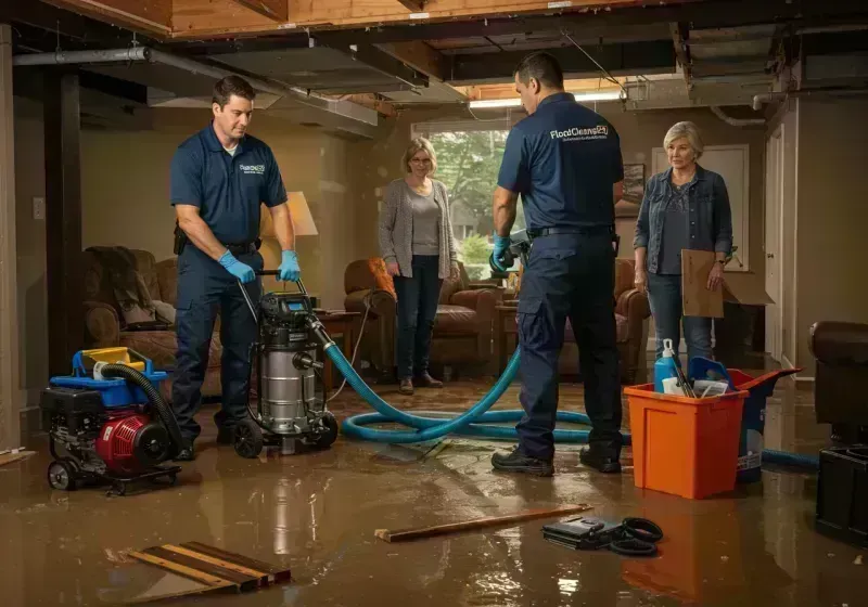 Basement Water Extraction and Removal Techniques process in Mitchell County, TX