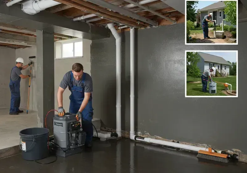 Basement Waterproofing and Flood Prevention process in Mitchell County, TX